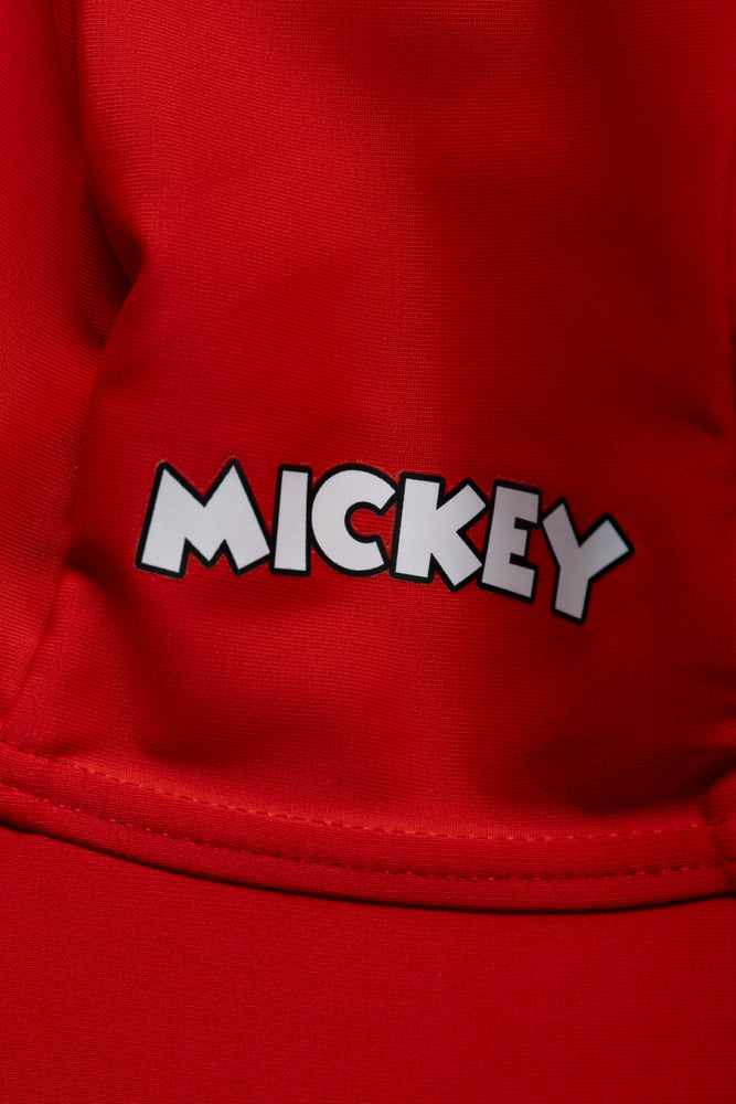 Mickey Mouse Swimsuit & Hat Red (2)