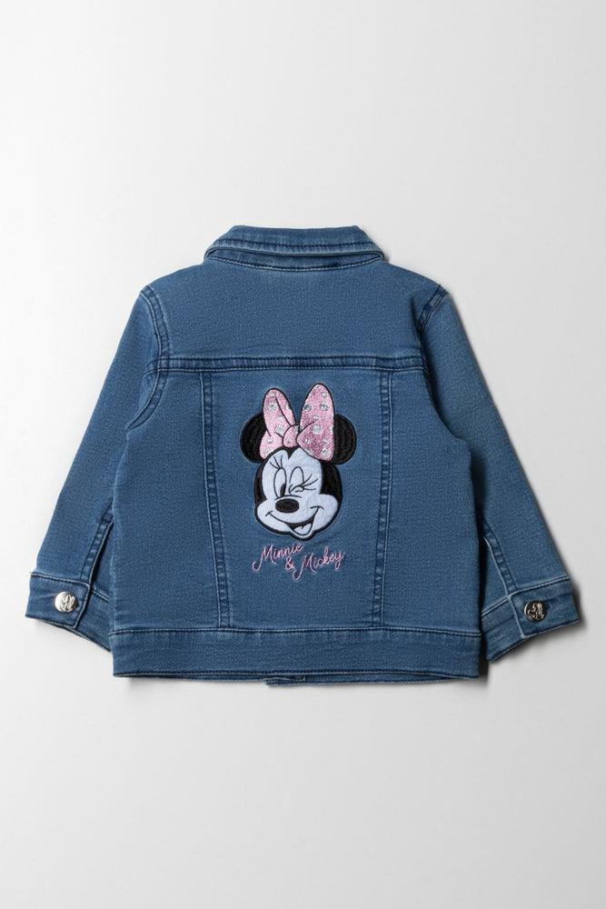 Minnie mouse jean jacket toddlers online