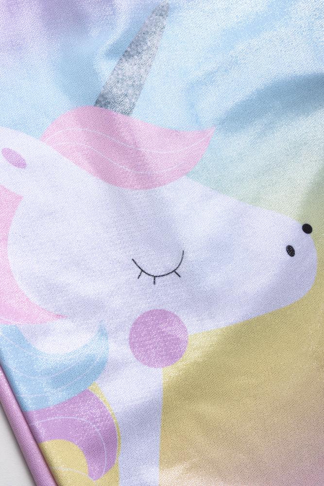 Unicorn One Piece Swimwear With Hat Multi