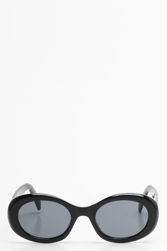 Round Sunglasses Black