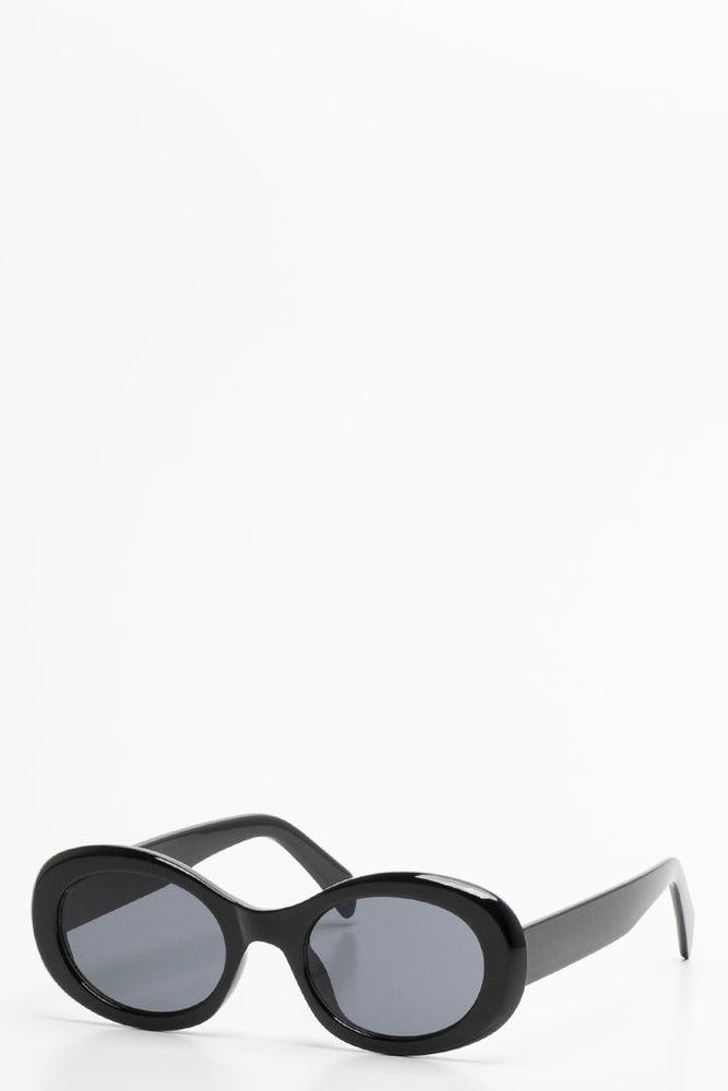 Round Sunglasses Black