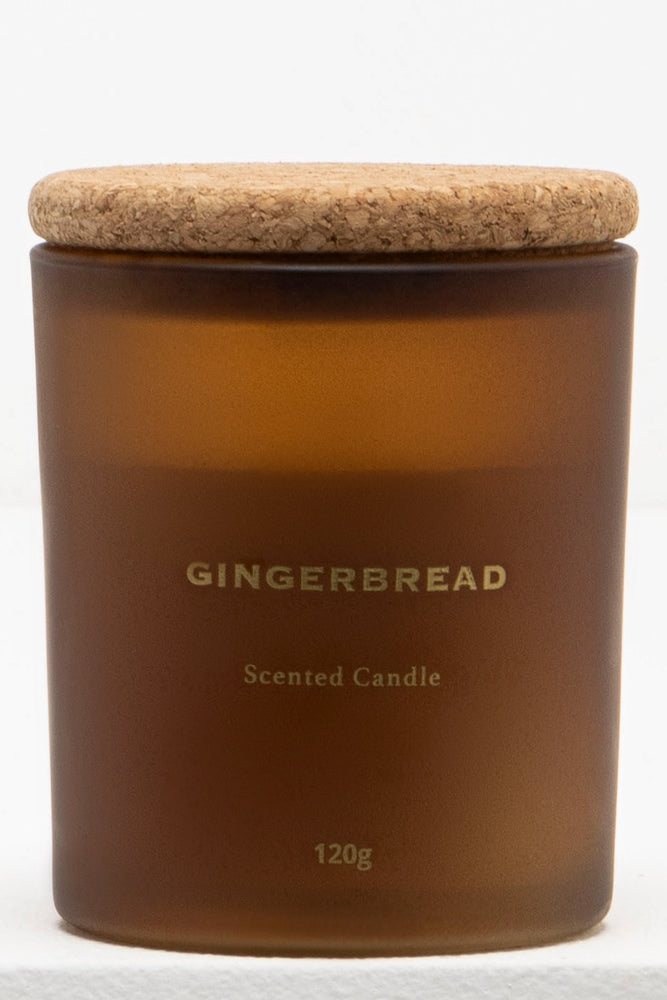 Gingerbread Scented Candle