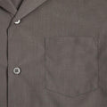 Unisex Primary School Short Sleeve Open Neck Shirt Grey Toughees (3)