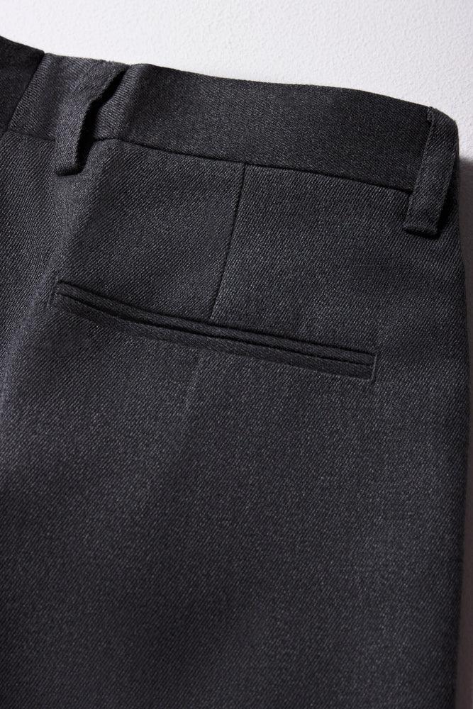 Boys School Regular Fit Trousers Grey Toughees (2)