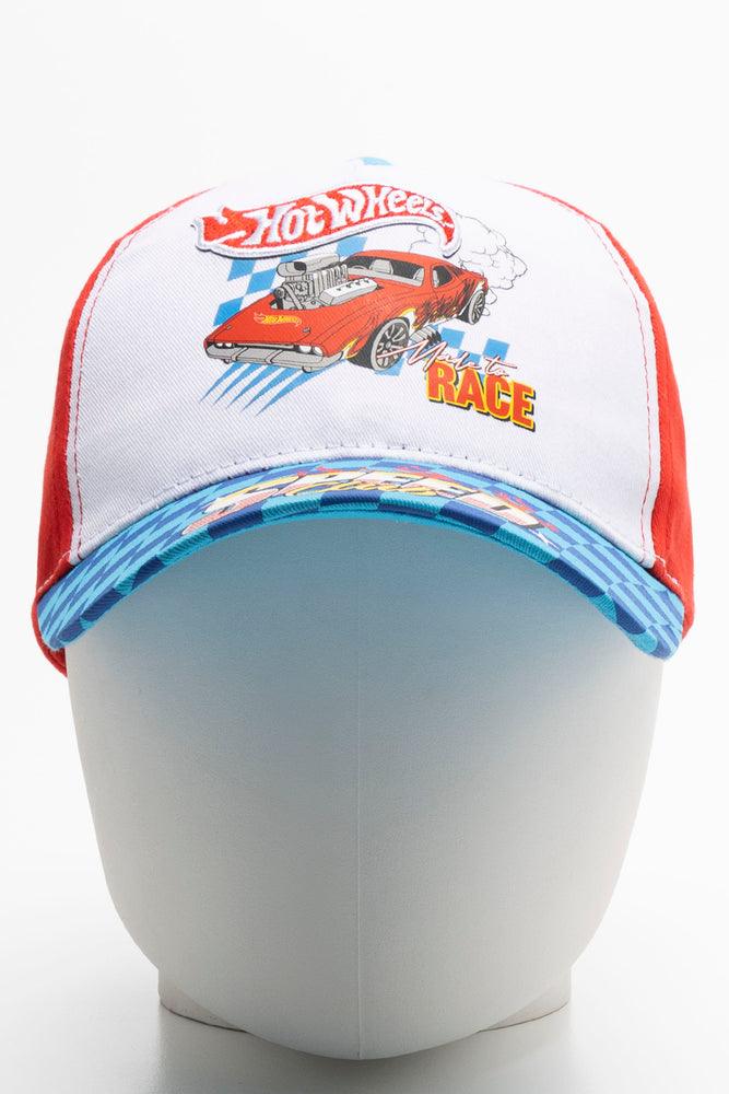 Hot Wheels Peak Cap Red And Blue