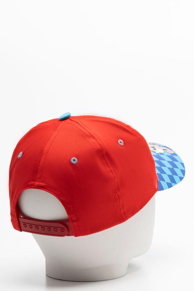 Hot Wheels Peak Cap Red And Blue