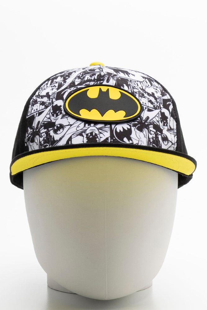 Batman Flat-Bill Cap Black