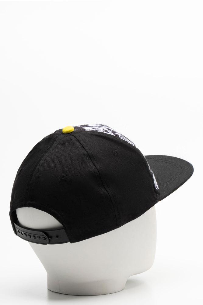 Batman Flat-Bill Cap Black