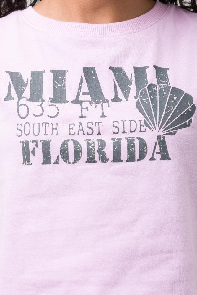 Miami T-Shirt Pink (3)
