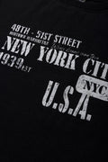New York Short Sleeve T-Shirt Black (1)