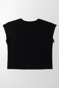 New York Short Sleeve T-Shirt Black (2)