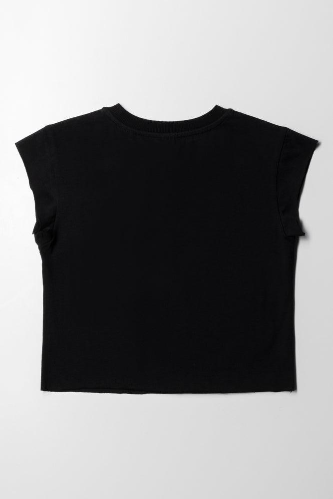 New York Short Sleeve T-Shirt Black (2)