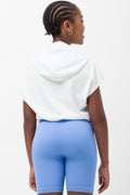 Florida Sleeveless Hoodie White (2)