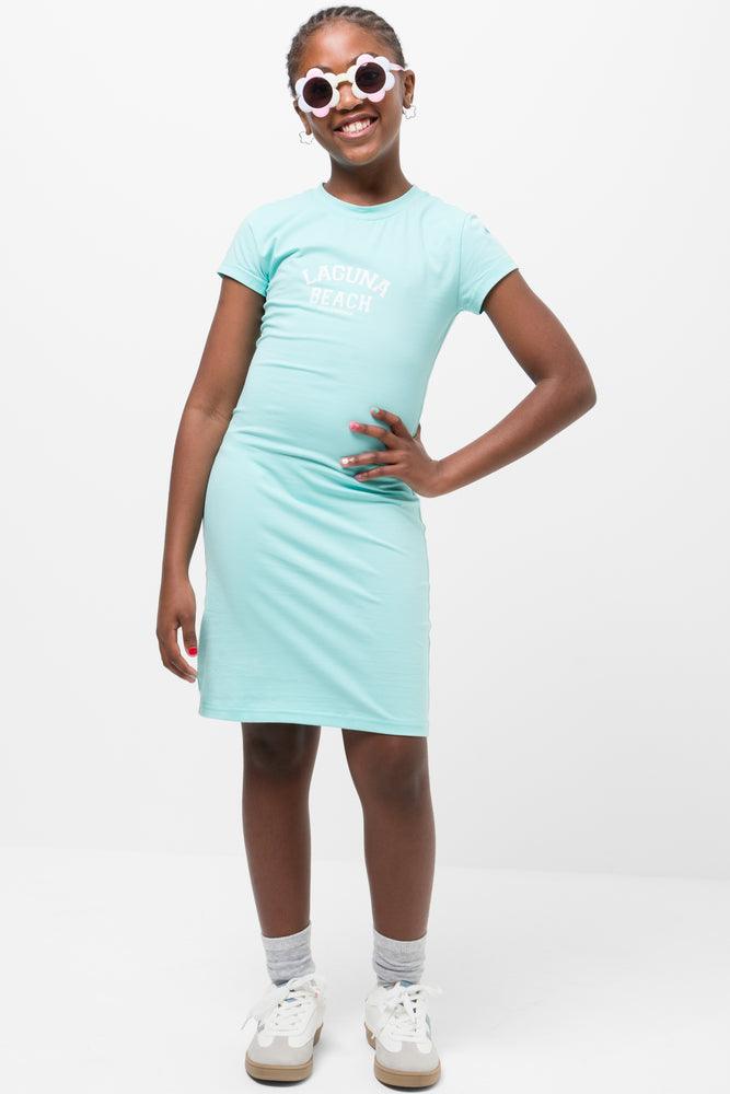 Laguna Beach Bodycon Dress Blue