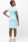 Laguna Beach Bodycon Dress Blue (2)