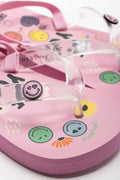 SmileyWorld Flip Flop Pink (2)