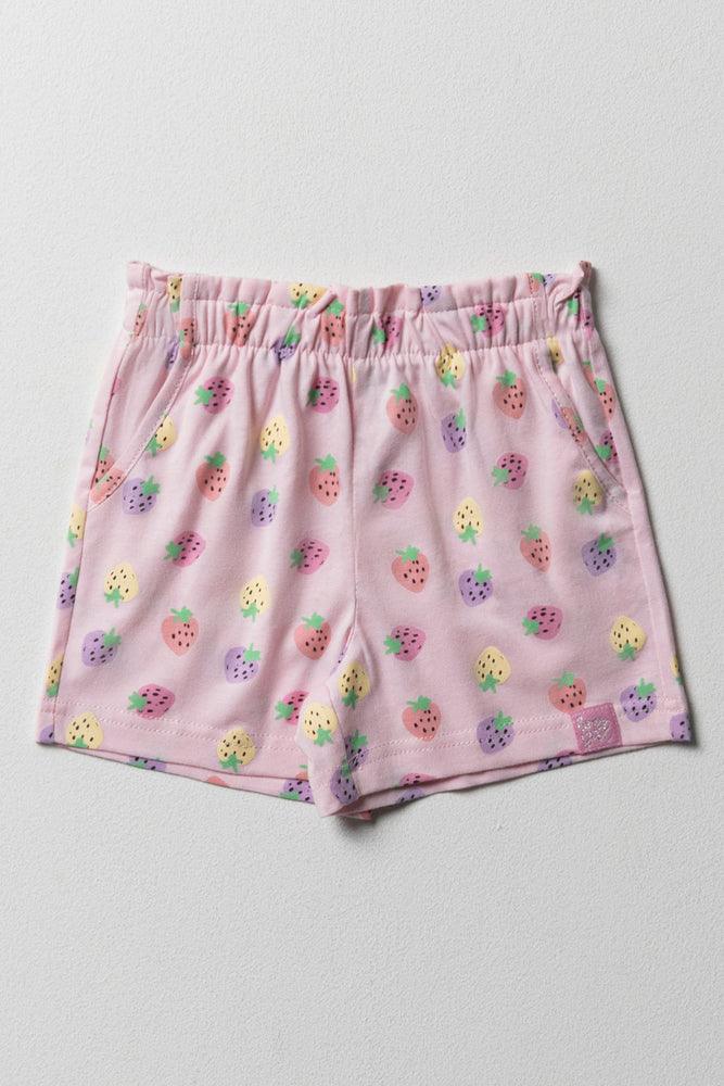 Strawberry Shorts Pink