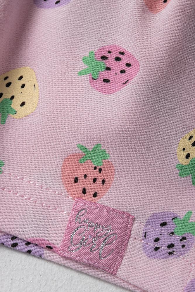 Strawberry Shorts Pink