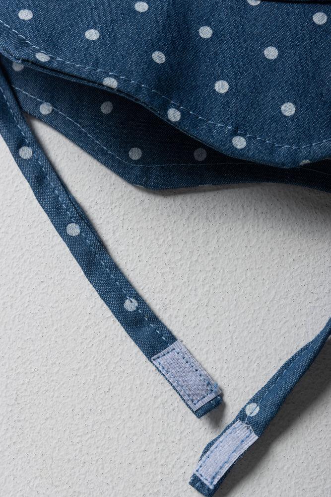Denim Spot Hat Blue