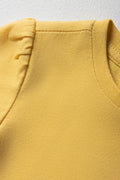 Short Sleeve T-Shirt Yellow (1)