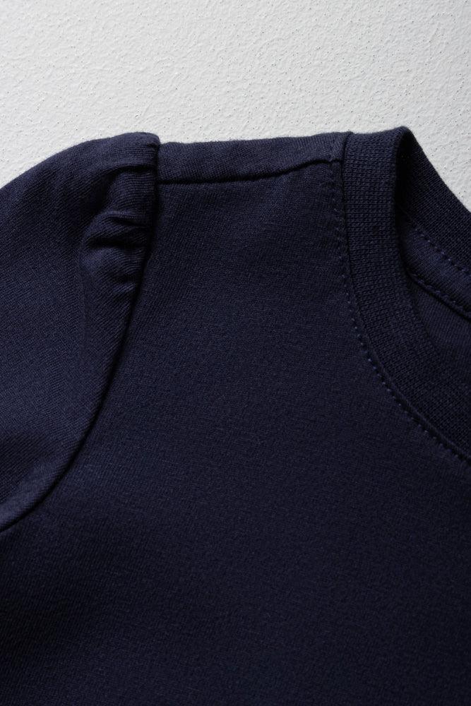 Short Sleeve T-Shirt Navy (2)