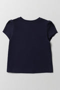 Short Sleeve T-Shirt Navy (3)