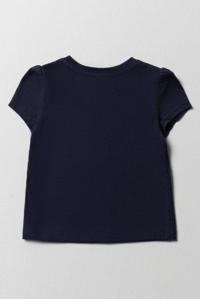 Short Sleeve T-Shirt Navy (3)