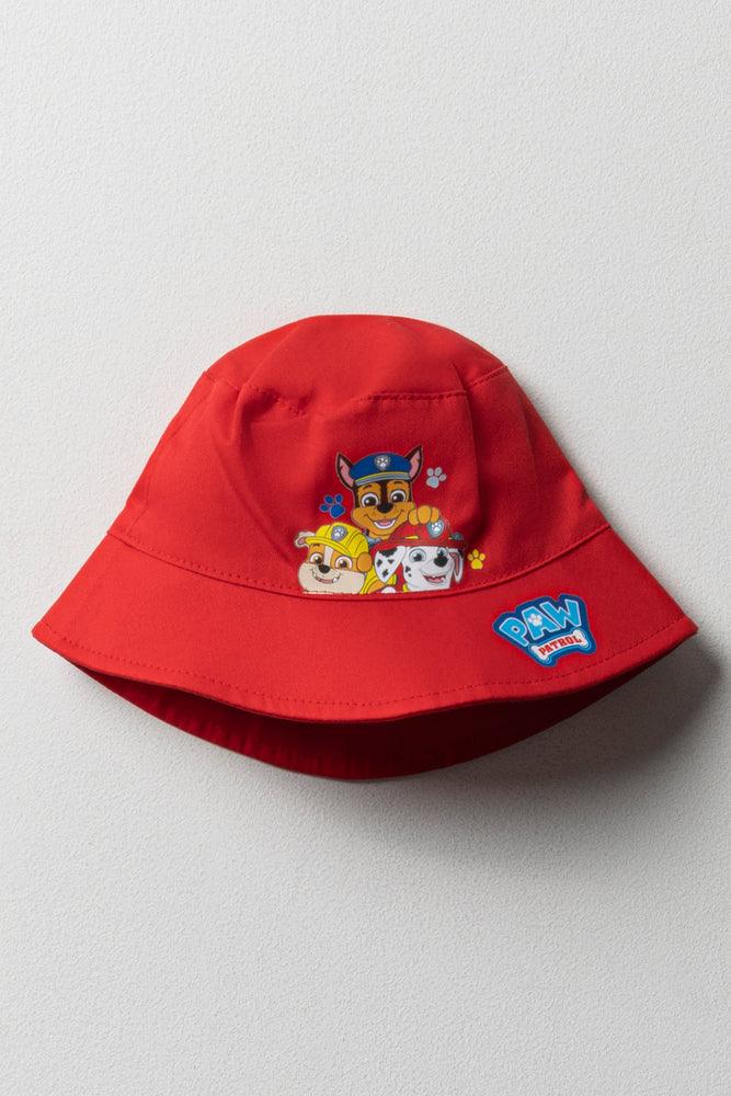 Paw Patrol Bucket Hat Red
