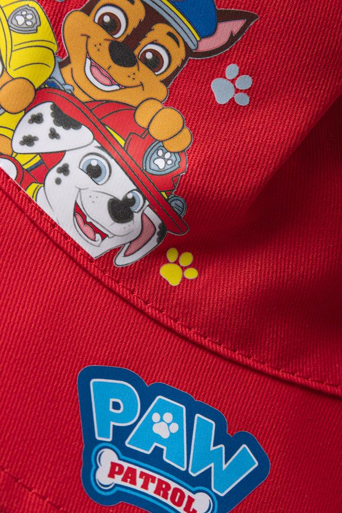 Paw Patrol Bucket Hat Red