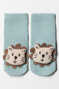Lion Novelty Sock Sage