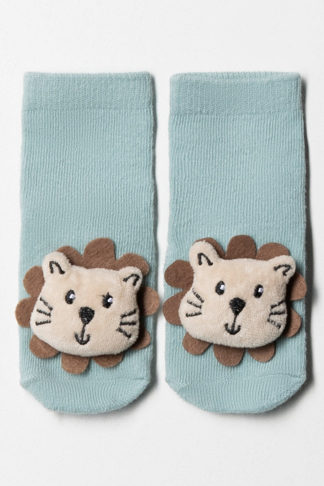 Lion Novelty Sock Sage