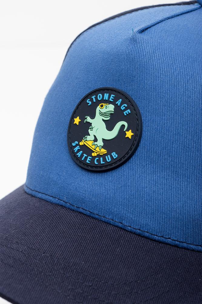 Dinosaur Peak Cap Blue (2)