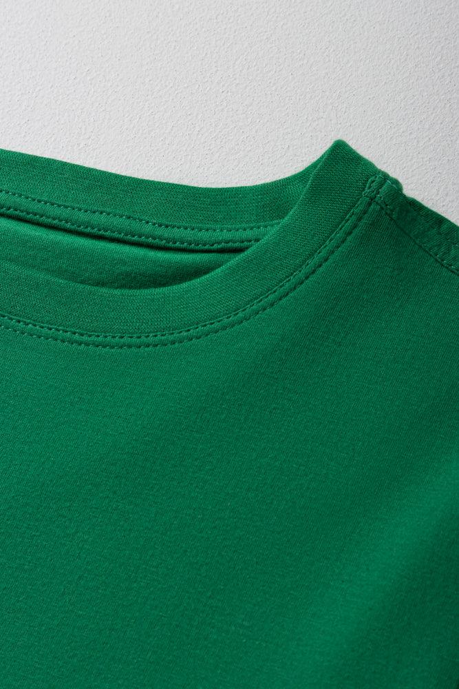 Green Crew Neck T Shirt 12 years