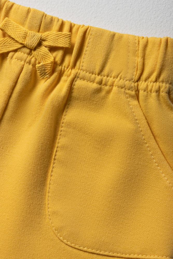 Shorts Yellow (1)