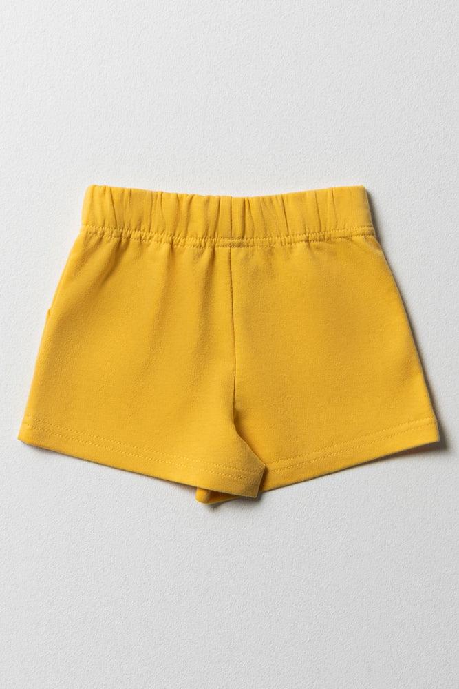 Shorts Yellow (2)