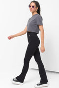 Short Sleeve Cropped T-Shirt Grey (1)