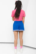 Mesh Shorts Blue (3)