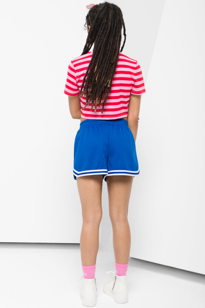 Mesh Shorts Blue (3)
