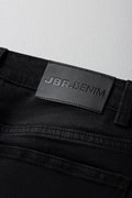 Ripped Denim Jeans Black (3)