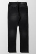 Ripped Denim Jeans Black (4)