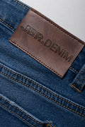 Ripped Denim Jeans Blue (4)