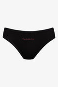 5 Pack Heart Bikini Panties Red (4)