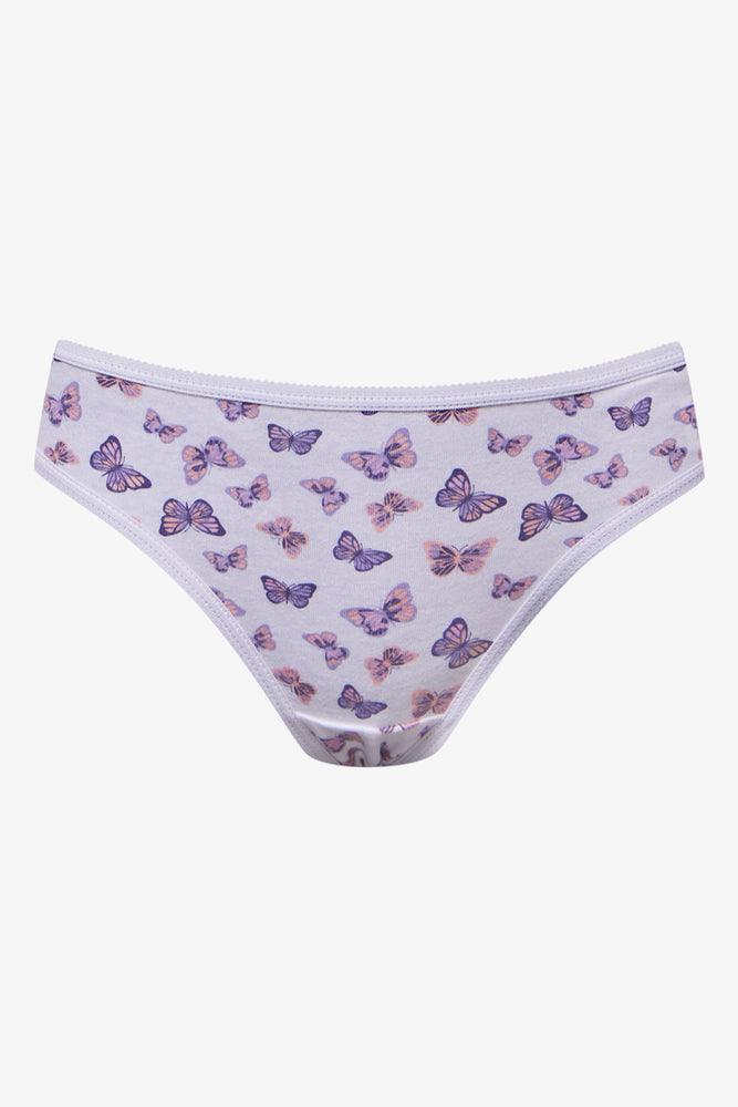 5 Pack Ditsy Bikini Panties Multi (2)