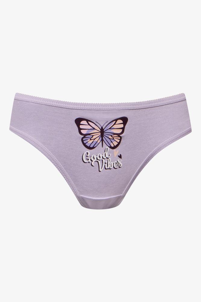 5 Pack Ditsy Bikini Panties Multi (3)