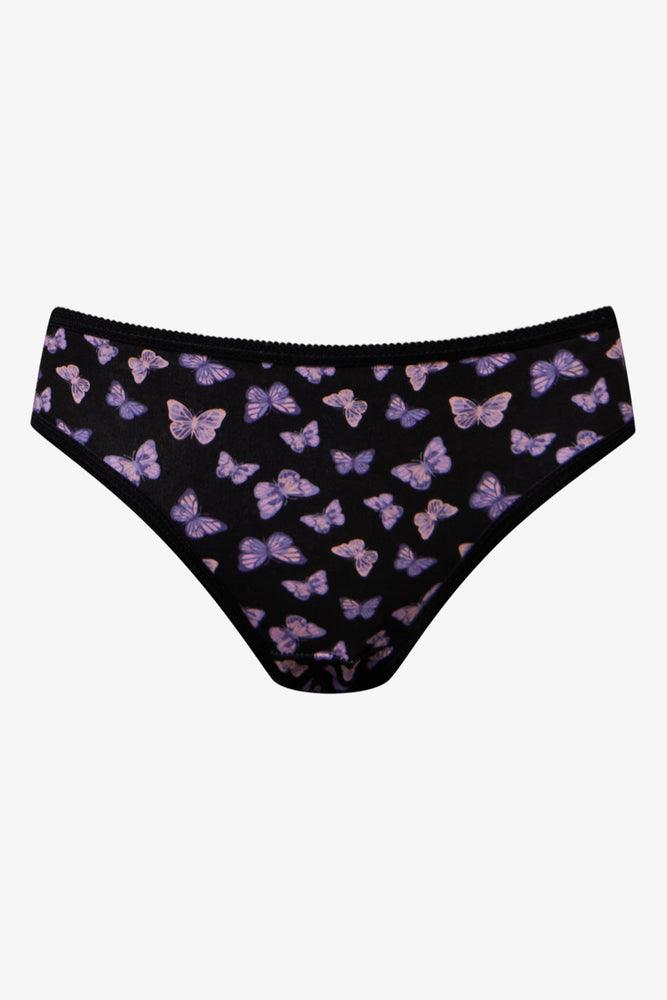 5 Pack Ditsy Bikini Panties Multi (4)