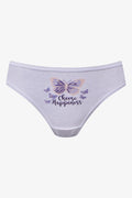 5 Pack Ditsy Bikini Panties Multi (5)