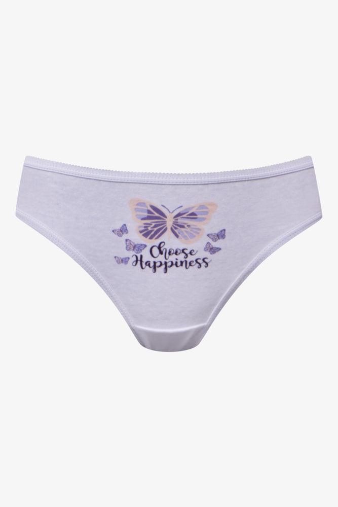 5 Pack Ditsy Bikini Panties Multi (5)