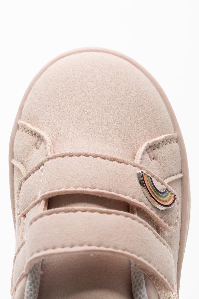 Double Velcro Sneaker Pink (4)
