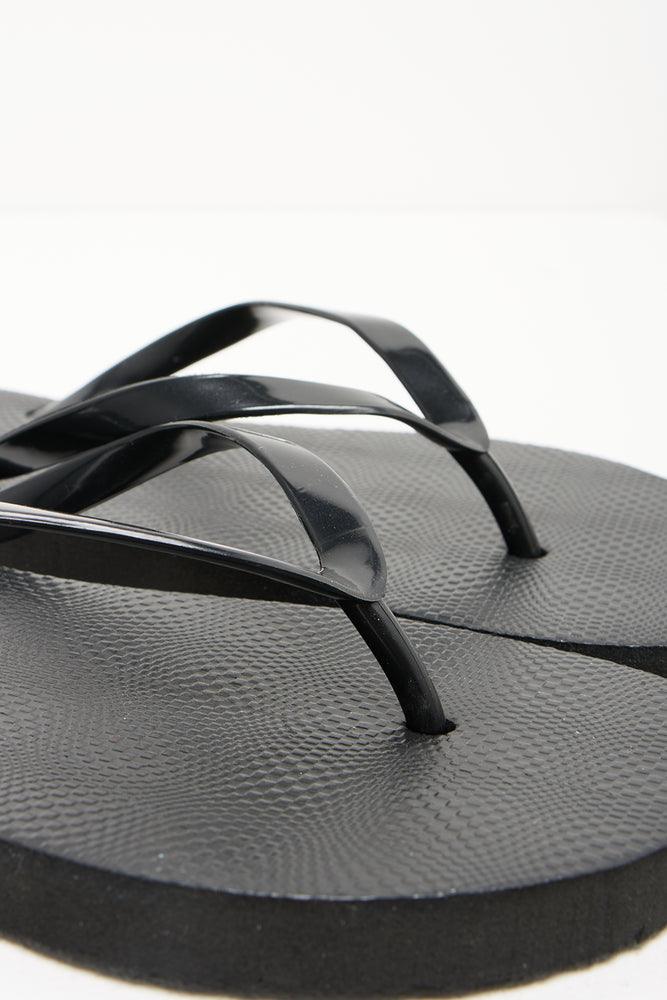 Flip Flop Black (2)