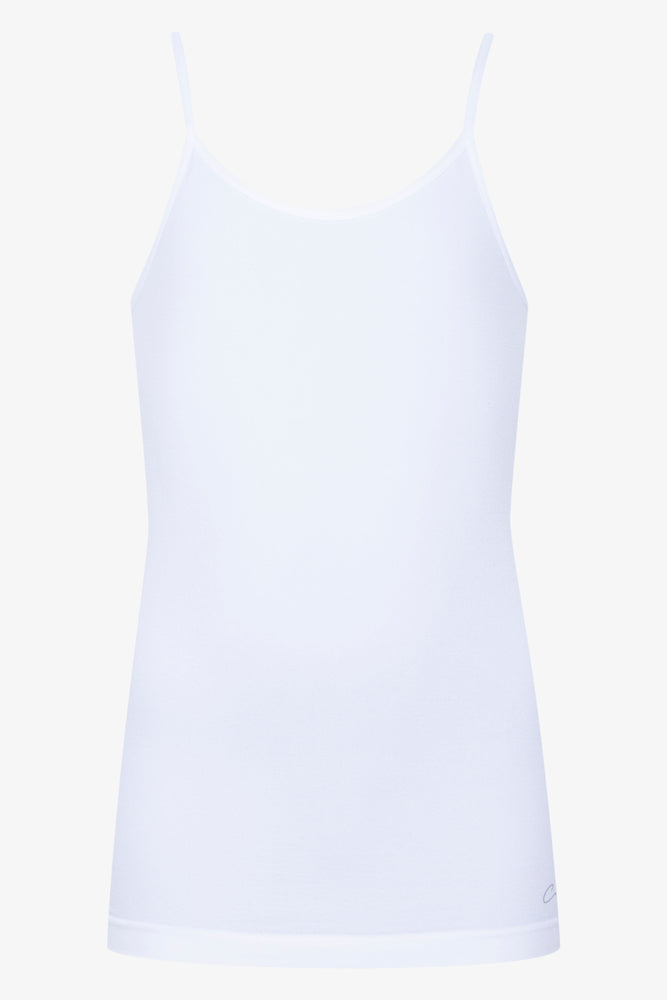 2 Pack Seamless Vests Black & White (2)